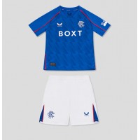 Camiseta Rangers Primera Equipación para niños 2024-25 manga corta (+ pantalones cortos)